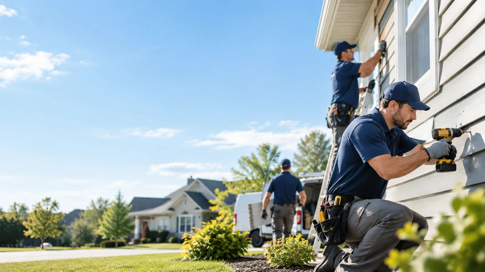 Siding Repair in Aquasco, MD